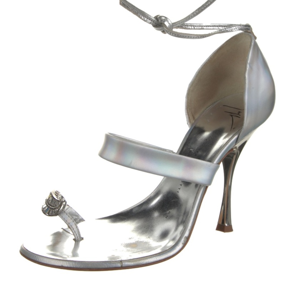 Giuseppe Zanotti Silver Heels